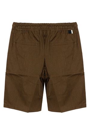 Bermuda in cotone marrone LOW BRAND | LP26036Z195